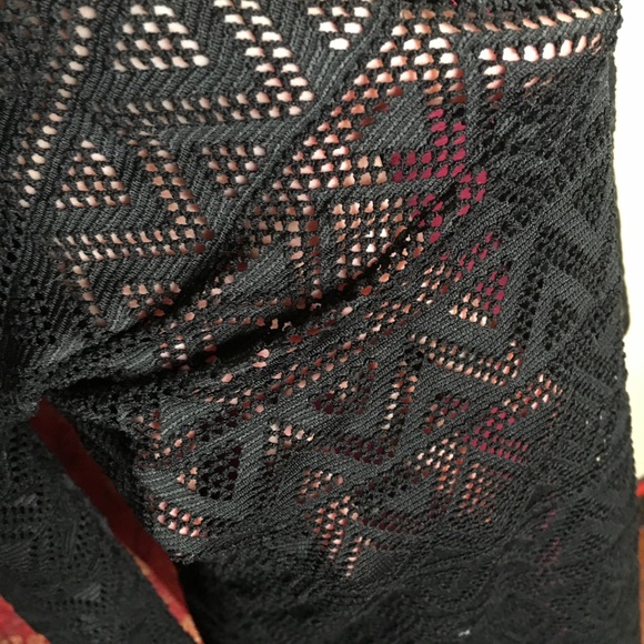 Sheer geometric cardigan - Picture 3 of 3